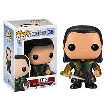 Imagem de Funko Pop! Loki 36 - Thor: The Dark World