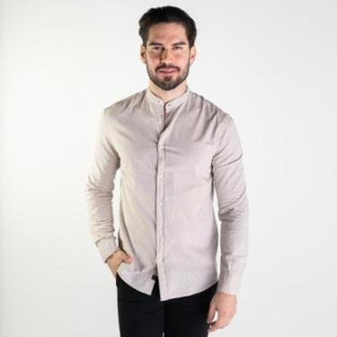 Imagem de Camisa Aramis Gola Padre Flamê Khaki-Masculino
