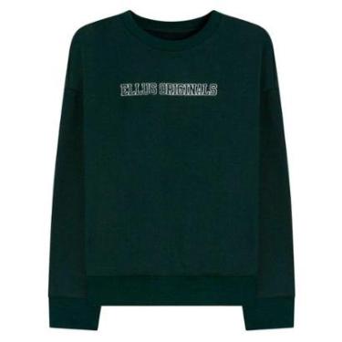 Imagem de Moletom Ellus Fleece Ellus Originals College Masculino-Masculino