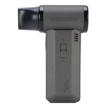 Imagem de Asixxsix Soprador de ar elétrico, soprador sem fio de 130.000 RPM e aspirador com bateria de 8.000 mAh e carregamento tipo C, ar comprimido para teclado de computador, carro, casa