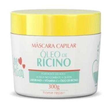 Imagem de Máscara Para Hidratação E Fortalecimento Óleo De Rícino 300g - Naturez