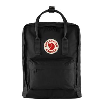 Imagem de Mochila Kånken Clássica, Fjällräven, Unissex, Black