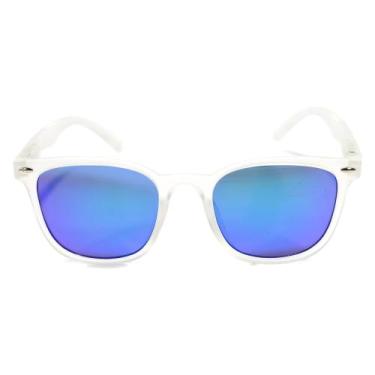 Imagem de Óculos De Sol Infantil Unissex Para Crianças Proteção UV400 + Case Env