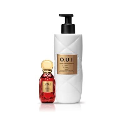 Imagem de O.U.i Kit Paradis Rouge O.U.i Feminino - Eau de Parfum 30ml + Loção Hidratante Desodorante Corporal 400ml