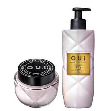 Imagem de Combo O.U.i Scapin 245: Loção Hidratante Desodorante Corporal 400ml + Hidratante Desodorante Crème Riche 200g
