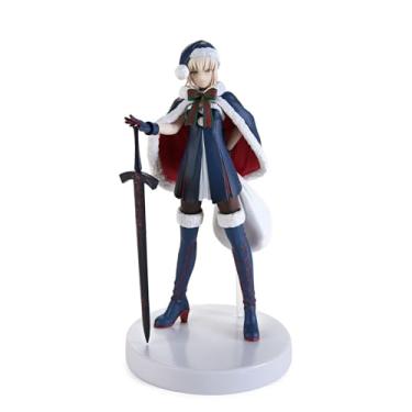 Imagem de Furyu Fate/Grand Order Rider Altria Pendragon Santa Alter Servant Figura de ação, 17,78 cm