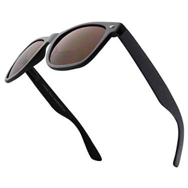 Imagem de VITENZI Óculos de sol bifocais para homens e mulheres clássicos óculos de leitura com óculos escuros com leitores - Rimini, Cinza, Medium