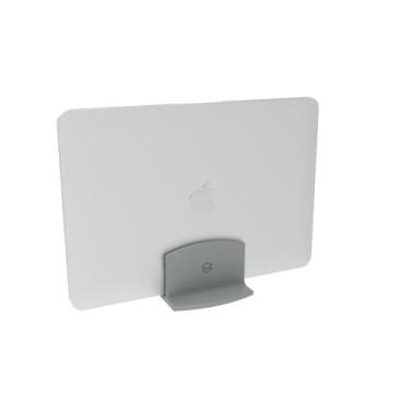 Imagem de Suporte Notebook Laptop Vertical Apoio De Mesa Fino 20mm - PEKO, 3D-17