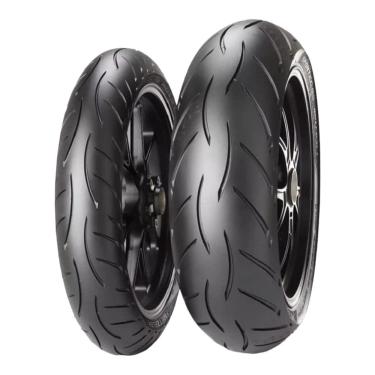 Imagem de Par Pneus 120/70-17 + 160/60-17 Metzeler Sportec M5 Gsx650 Cb500x Nc700 Nc750 Er6n Xj6 Cb500f Honda Nc750