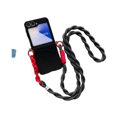 Imagem de Capa De Telefone Slim Candy Para Samsung Galaxy Z Flip 7 6 5, Capa Fof