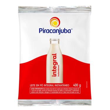 Imagem de Leite em Pó Integral Instantâneo Piracanjuba 400g
