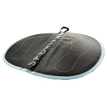 Imagem de Wandteppich de de roupa impermeável durável Wandteppich de aterramento Wandteppich de aterramento dobrável oxford portátil para de surfe, Azul