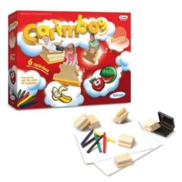 Imagem de Carimbos Educativos Frutas Xalingo