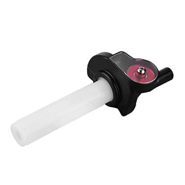 Imagem de Grcfumo Grips Twist do acelerador, Twist Acelerador Acelerador Punhos, 22mm Motocicleta Visual Acelerador Apertos Twist Gás Acelerador Handle para 50cc 160cc ATV Dirt Bike (Vermelho)