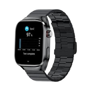 Imagem de SmartWatch 2025 Monitor De ECG PPG HRV Pressão Arterial Gordura Corpor