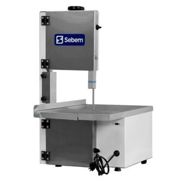 Imagem de Máquina de Serra Fita para Cortar Carne Ossos Bivolt Sebem