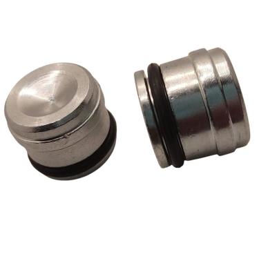 Imagem de Porca Cilindro Bengala + Anel Vedação Biz 110I Biz 125 Par