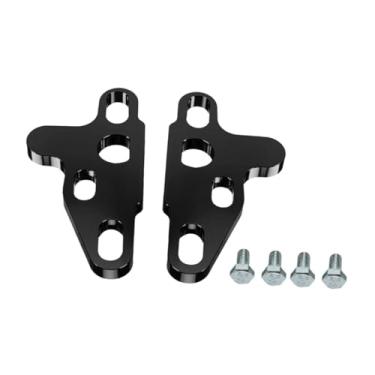 Imagem de KiBcsLic Kit de alinhamento de bomba de óleo de motor 2 peças, ferramenta de troca de came de alumínio para motores V, para substituição de eixo de comando, Preto