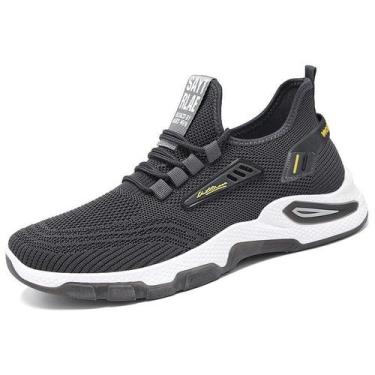 Imagem de Tênis de segurança Litthing para homens em malha respirável ao ar livr