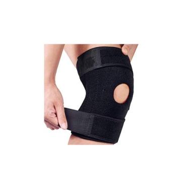 Imagem de Joelheira, estabilizador de patela, suporte de joelho esportivo, ajust