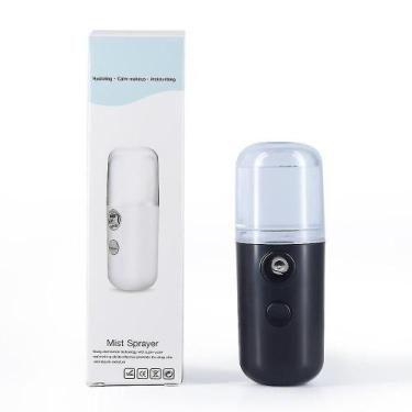 Imagem de Mini Nano Mist Spray Cooler Facial Steamer Usb Rechargeabl - Muye Trad