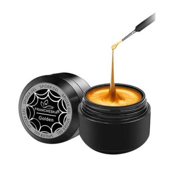 Imagem de Nail Art Elastic Painting Glue Super Elastic Diy Pintura Cola Unha de 