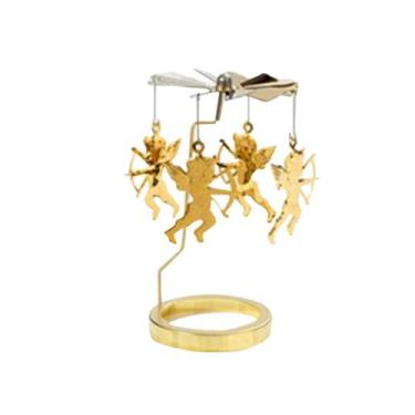 Imagem de Vela de aromaterapia Castiçal giratório Lanterna giratória Luz de vela