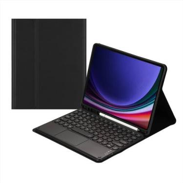 Imagem de Capa de teclado sensível ao toque Samsung Galaxy Tab S9 11" com lápis 