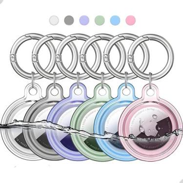 Imagem de Capa Chaveiro Compatível com Airtag para Mala, Bolsa, Coleira Pet  - D