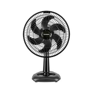 Imagem de VENTILADOR OSCILANTE MESA 30CM PRETO/BRONZE 220V 55WATTS TURBO VENTIMAIS