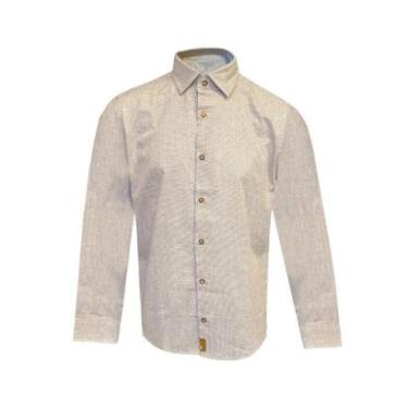 Imagem de Camisa Ogochi Concept Slim Cinza-Masculino