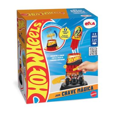 Imagem de Elka, Jogo Chave Mágica Hot Wheels