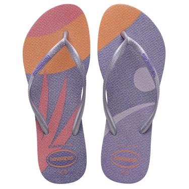 Imagem de Sandalias Havaianas Slim Palette Glow