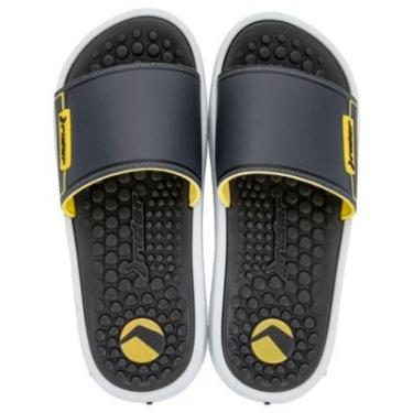 Imagem de Chinelo Masculino Slide Rider Pump II Conforto Calcâneo-Masculino