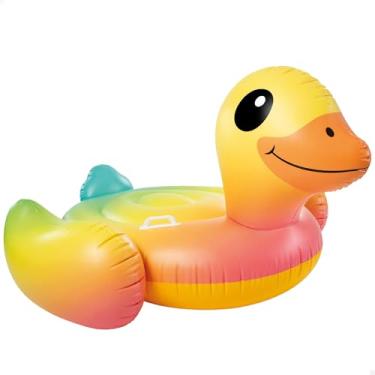 Imagem de Bote Pato Amarelo Intex