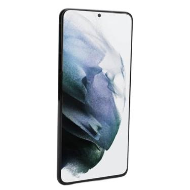 Imagem de Tela de Substituição do Telefone para S21 Plus 5G, 6,7 Polegadas LCD Touch Digitizer Display Assembly Com Moldura de Impressão Digital e Kit de Ferramentas de Reparo (Preto)