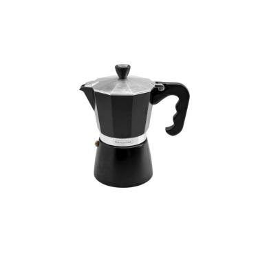 Imagem de Cafeteira Expresso Italiana Tramontina Alumínio Preto 320ml