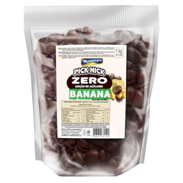 Imagem de Drageado Zero Chocolate Zero Açucar - Banana Passa