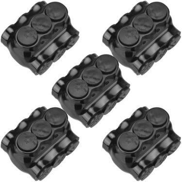 Imagem de Conector multicabo Copkim 3 Wire Port Splice, pacote com 5