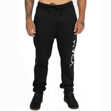 Imagem de Calça RVCA Moletom Big RVCA 270G Masculina-Masculino