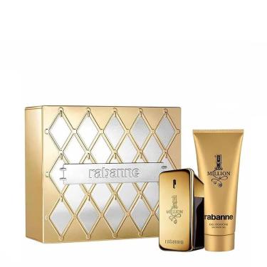 Imagem de Kit Rabanne One Million Masculino Edt 50ml + Gb 100ml