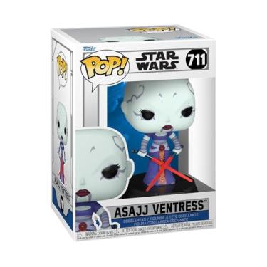 Imagem de Funko Pop! Star Wars: Clone Wars - Boneco colecionável de vinil dos ventres - ideia de presente - mercadoria oficial - brinquedos para crianças e adultos - fãs de ficção científica - figura modelo