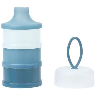 Imagem de Potes Empilháveis 3 Compartimentos Azul 21019 - Buba