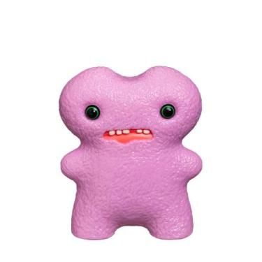 Imagem de Mini Boneco Colecionável Fuggler 6Cm - Gaptooth Mcgoo Rosa - Candide