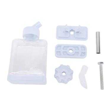 Imagem de HEEPDD Dispensador Automático de água para Pássaros, Grande Capacidade, Sem Design de Gotejamento, Garrafa de água para Pássaros Montada Em Gaiola Com Plástico Resistente para (Azul)