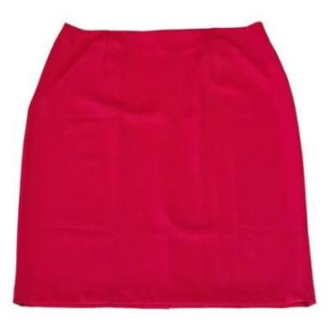 Imagem de Saia Feminina Two Way Morena Luz Plus Size Vermelha-Feminino