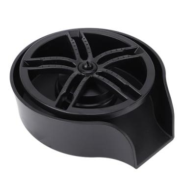 Imagem de Zerodis Enxaguador de Vidro Drenos Filtros Lavador de Copos de Aço Inoxidável Limpador de Bancada Lavadora de Garrafas Pia Pulverizador Acessórios para Cozinhas Domésticas Bares Cafés e Mais (Preto)