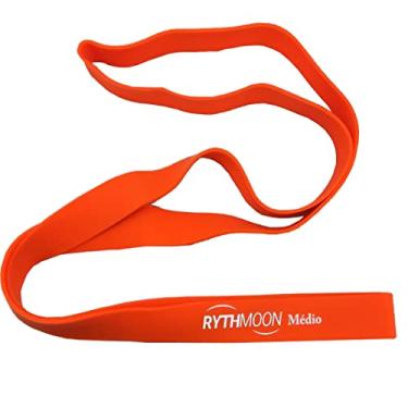 Imagem de Super Band, Faixa Elástica Flestter, Orange Band Light, 180cm Contínua, Intensidade Leve