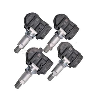 Imagem de Sensor de pressão dos pneus TPMS compatível com JEEP GRAND e CHEROKEE 2016-2018 (1 unidade) - Códigos de barras: 68252495AC, 68252495AA e 68252495AB