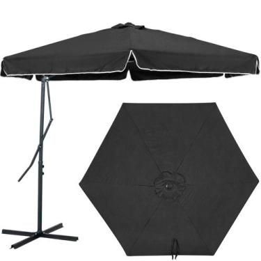 Imagem de Ombrelone Suspenso Erb Máquinas Cobertura 3 Metros FPS60 Poliéster Est